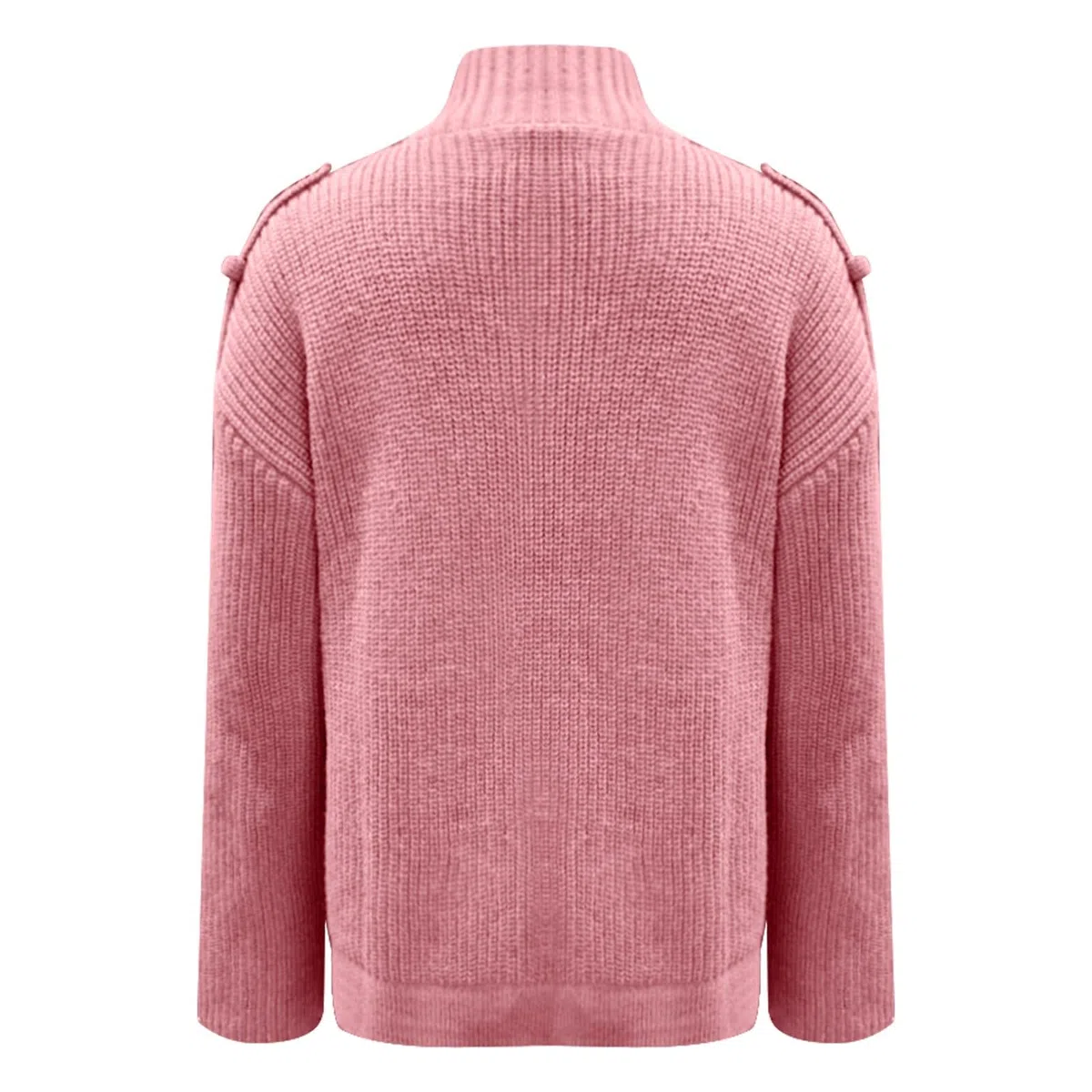 Generisch Cárdigan casual de manga larga para mujer, ropa de abrigo suave y transpirable, cárdigan fino y ligero, cárdigan de punto fino casual grueso, cálido, abrigo de punto suave