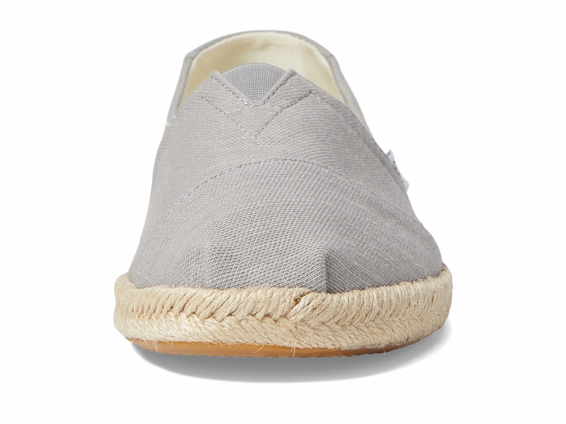 TOMS Cuerda de Alpargata - Mocasín Plano Mujer