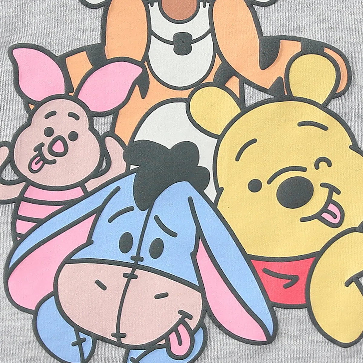 Disney Winnie the Pooh - Pelele para bebé, 3 unidades, blanco, amarillo, gris (amarillo/gris/blanco), 3-6 meses, blanco, amarillo, gris (amarillo/gris/blanco), 3-6 meses, Blanco, Amarillo, Gris