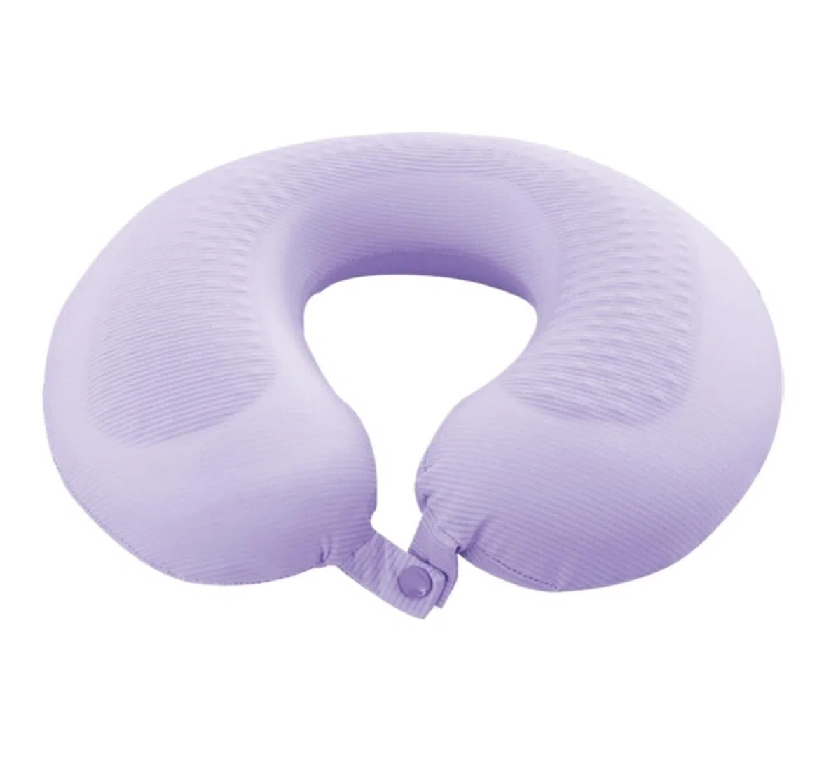 Almohada para El Cuello Almohada De Viaje Gel Frío Elastano para El Cuello En Forma U para Avión Soporte de Viaje de Cojín(Purple)