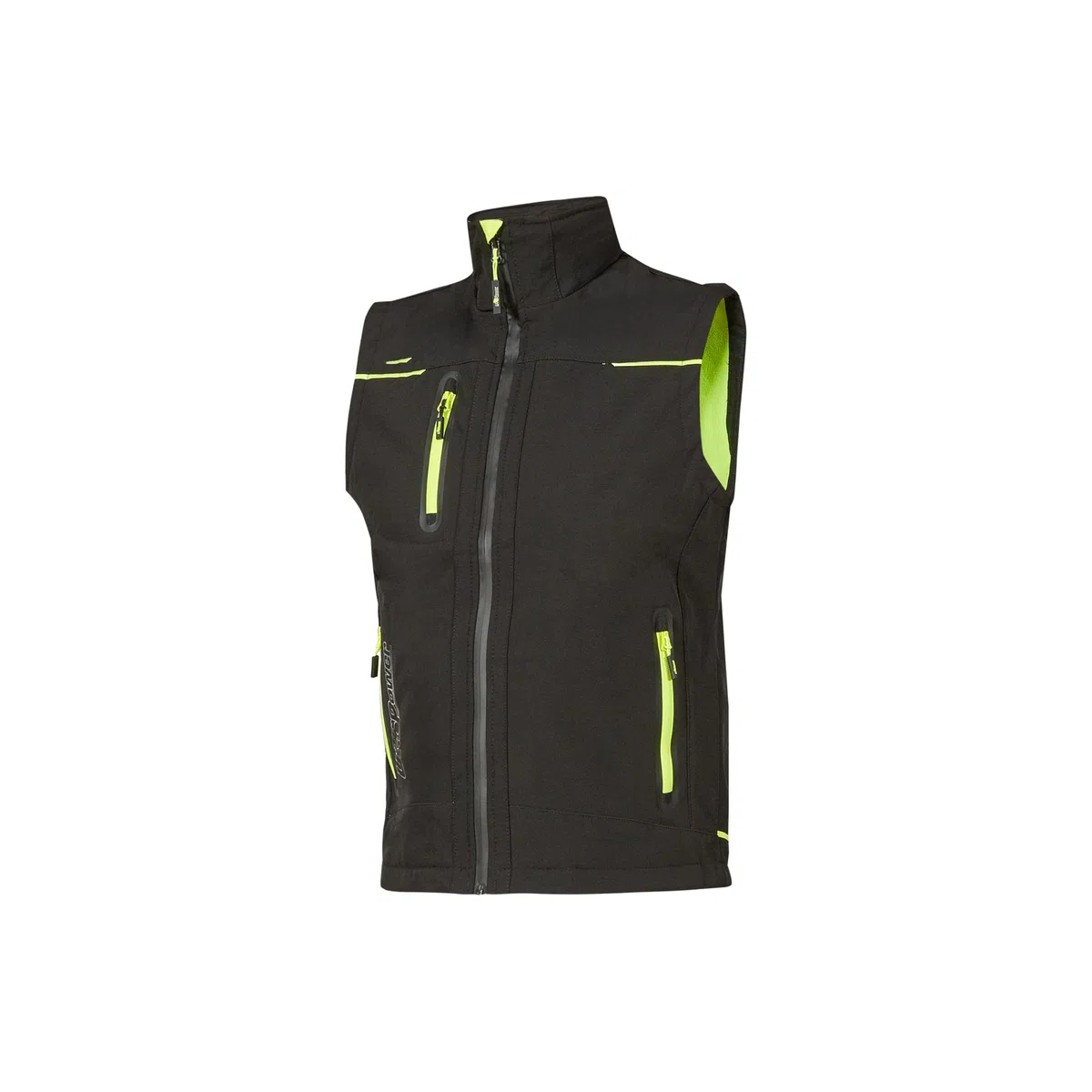 U-Power UPW-FU188BC-UNIVERSE Black Carbon Chaqueta