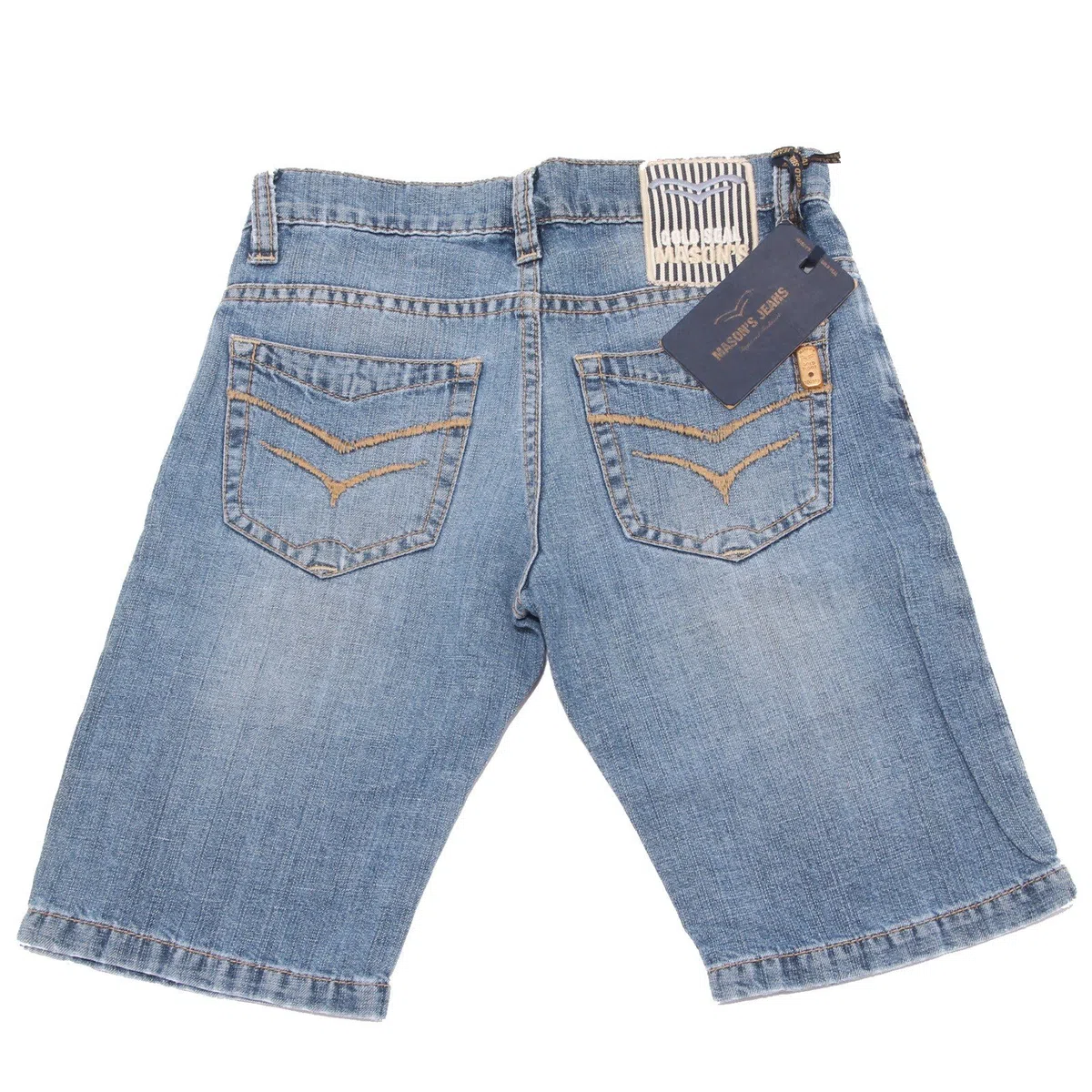 Mason's 0138T Bermuda Bimbo Jeans Pantaloni Pant Short Kid