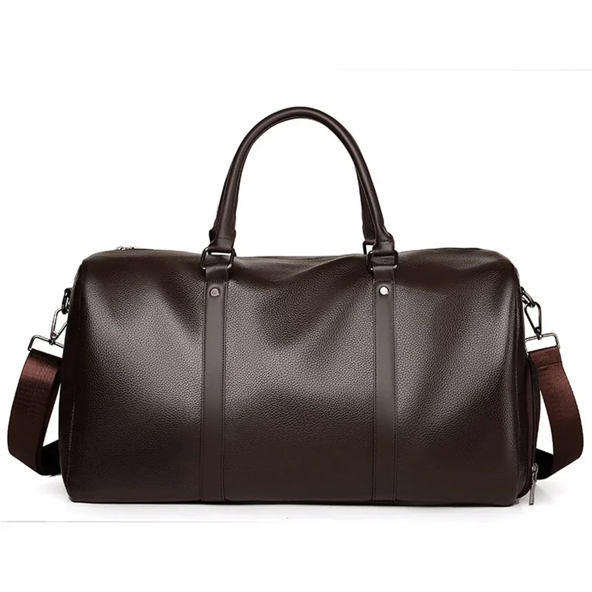 Bolsa Viaje PortáTil Lagre capacidad de cuero hombres mujeres bolsa de viaje bolsa de equipaje de mano fin de semana bolsa de lona masculina bolsa de hombro gimnasio Fitness bolsa de mano Para Viajar(