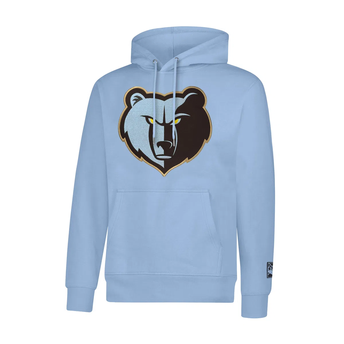 Ultra Game Sudadera con capucha bordada clásica oficial de la NBA para adultos, Memphis Grizzlies, color del equipo, talla M