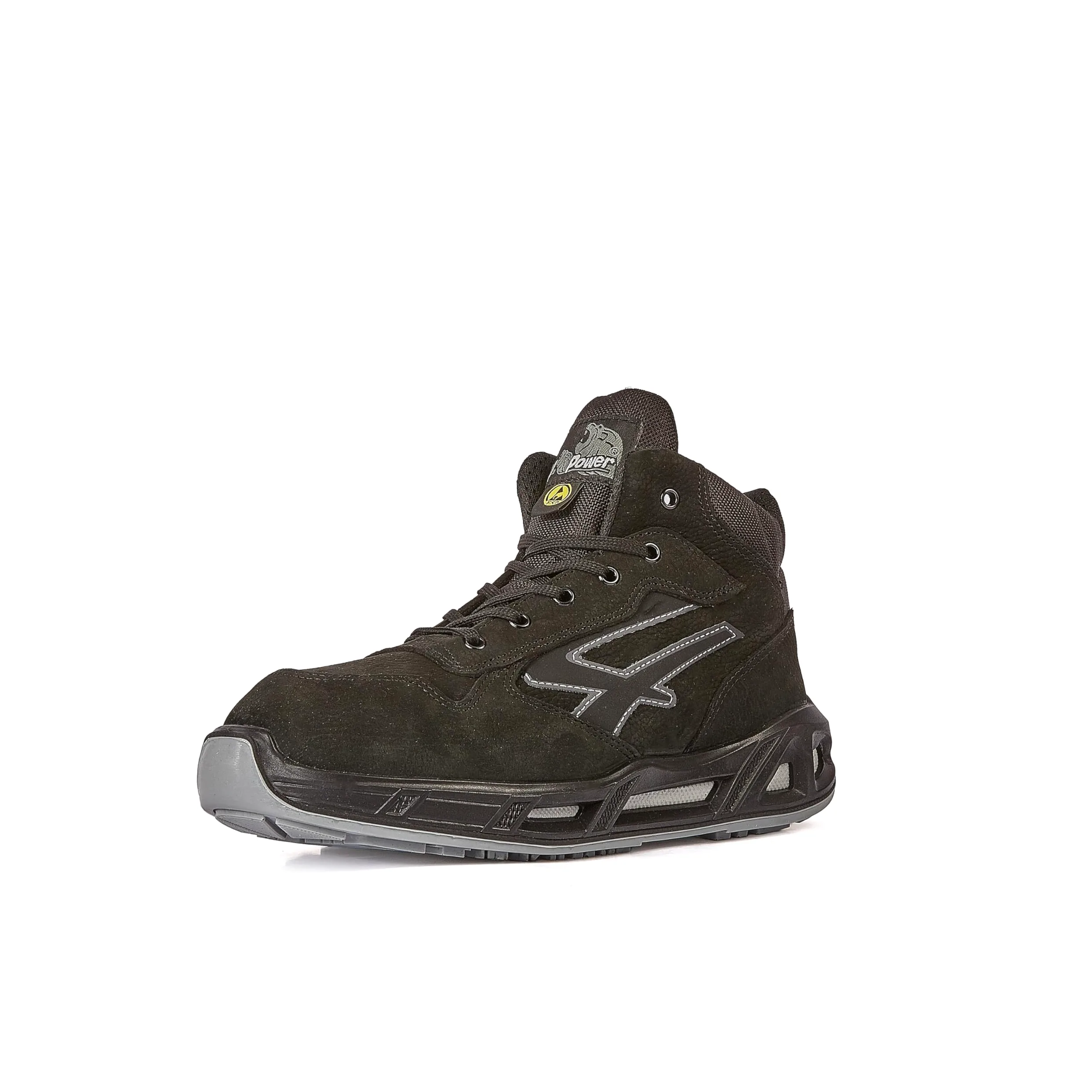 Sicherheitsstiefel RedCarpet Schwarz/Grau S3 Lift Carpet U.Power