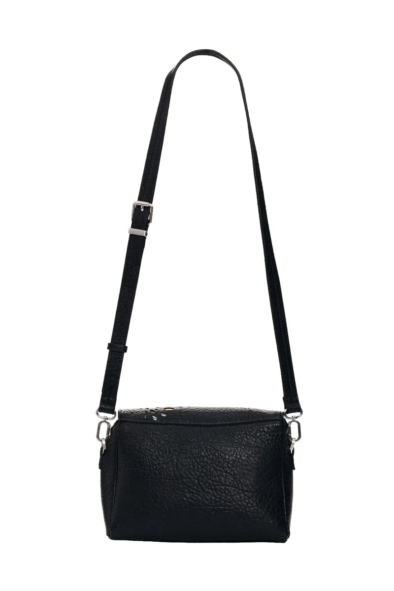 Desigual Bolso Mujer Negro One size