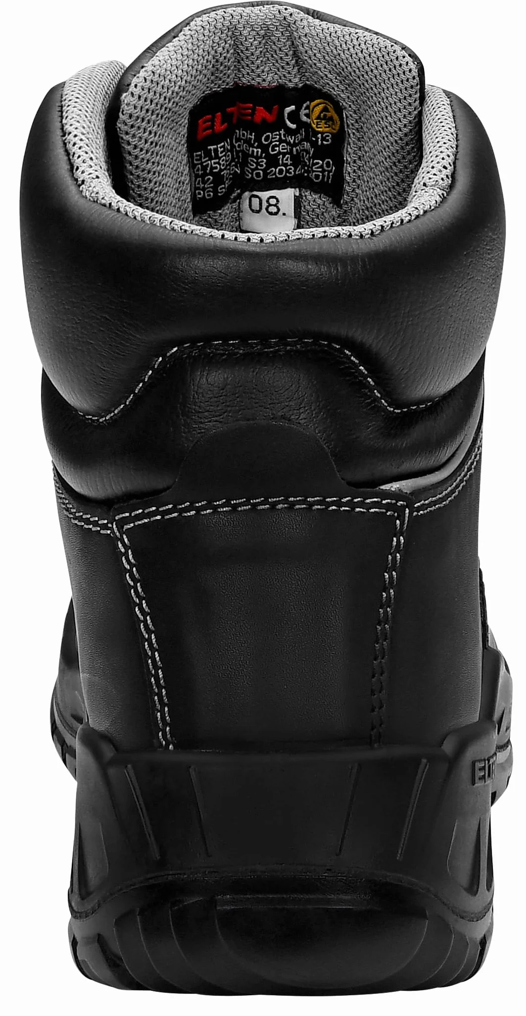 ELTEN - Calzado de protección para Hombre Negro Negro, Negro, 2062867