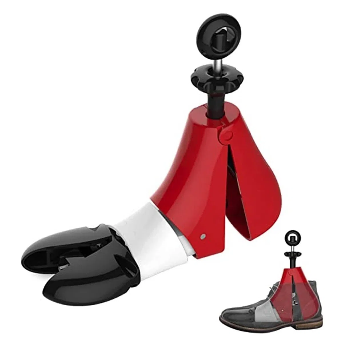 Hormas Para Zapatos Hombre Ensanchador de zapatos ajustable for hombres y mujeres, profesionales caña alta, expansor moldeador árboles, ensanchadores Widiner deportivos, 1 ud