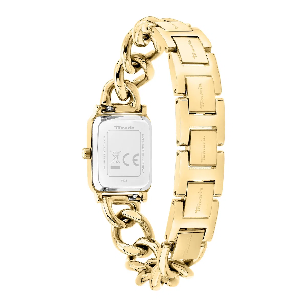Tamaris Reloj de Mujer – Schmuckbanduhr para Mujer rund & eckig - Elegante Reloj de Pulsera con Schmuckband en Plata, Gold, Oro Rosa, Negro, Verde