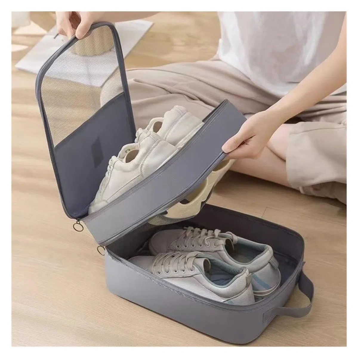 Bolsa para Zapatos Bolsas de Zapatos Viaje for empacar en Organizador Maletas