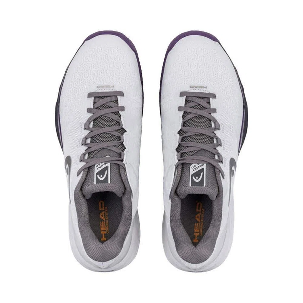 Head Revolt Pro 5.0 Clay Gris 273256