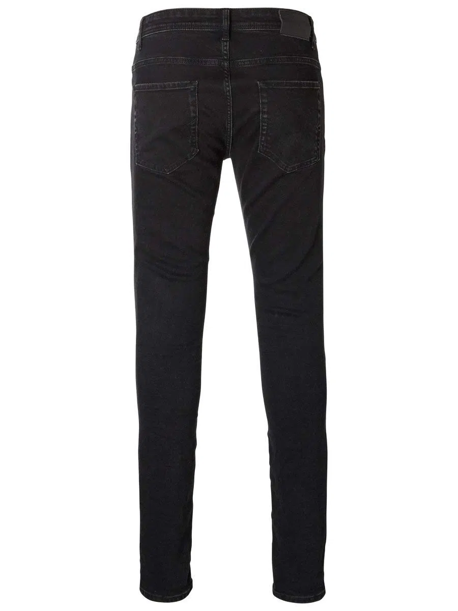 SELECTED HOMME Shntwomario 9531 O/d Black St-jeans Noos, Jeans Hombre