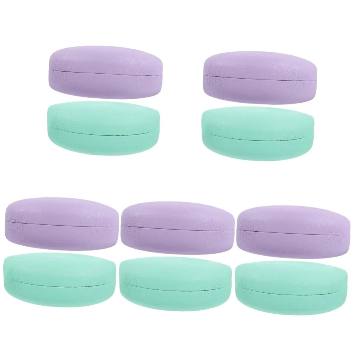 SHERCHPRY 8 Piezas Estuche Para Gafas De Sol Estuche Para Gafas De Sol Gafas De Sol De Moda Sobre Gafas Gafas De Sol Gafas De Sol Estuche De Vidrio Para Mujer Estuche Protector Para Gafas