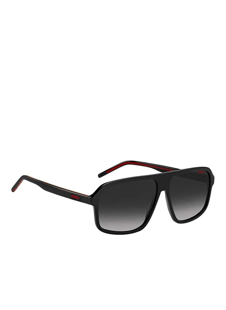 HUGO Gafas de Sol HG1195/S BLACK/GREY SHADED 60/13/145 hombre