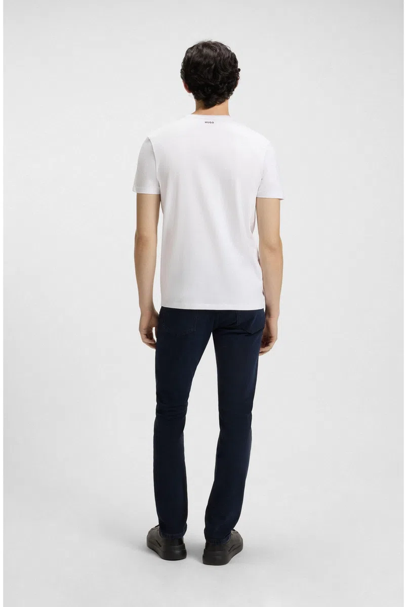 HUGO v Camiseta Hombre (Pack de 2)