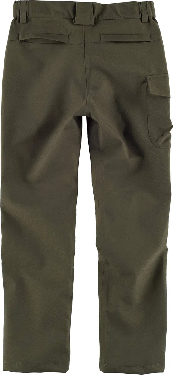 PANTALON JR - 12, VERDE CAZA