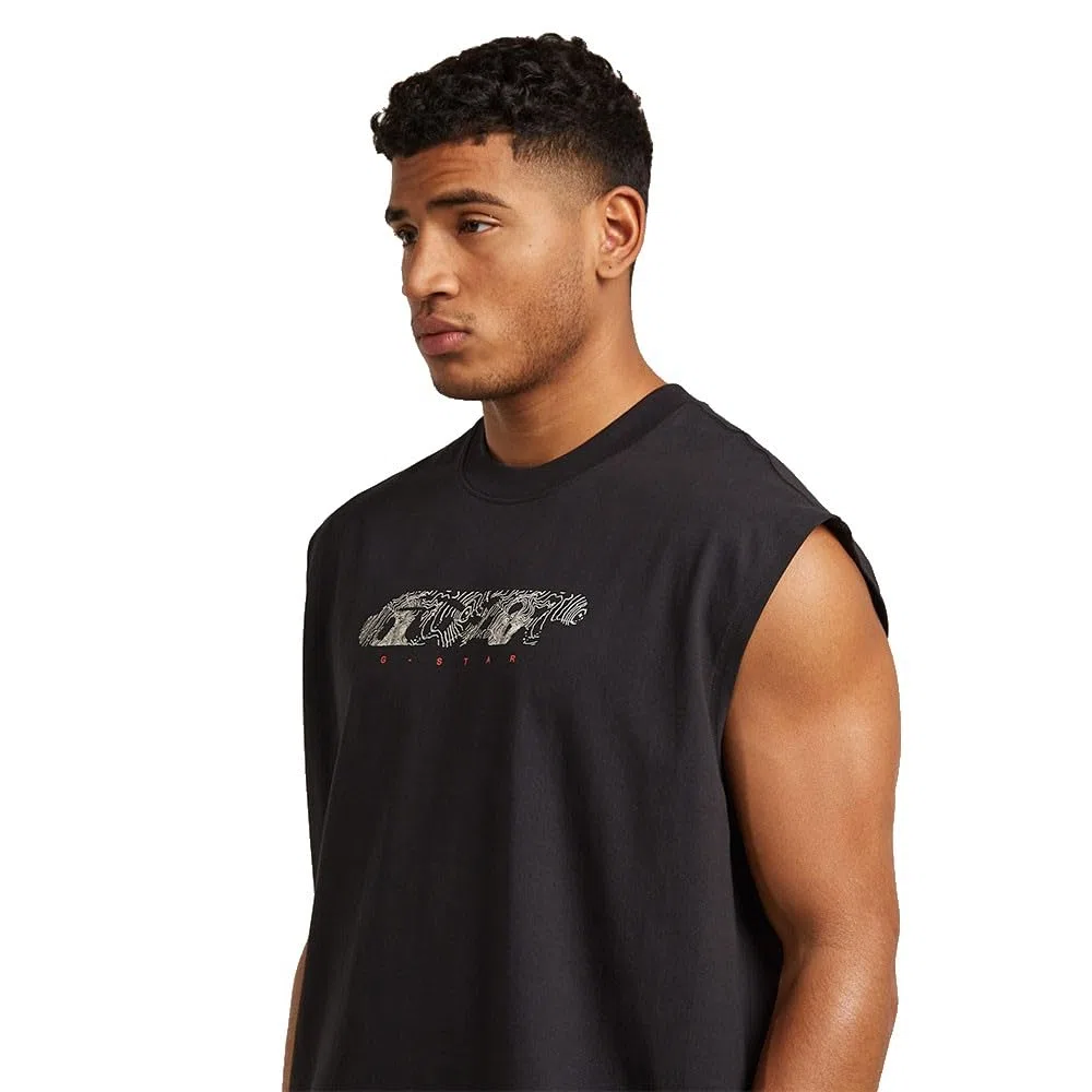 G-Star Loose Gr SL R T Camiseta Hombre (Pack de 1)