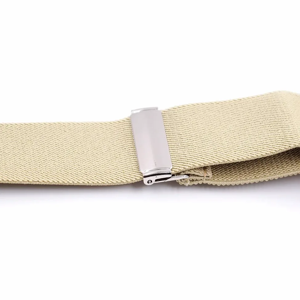 Tirantes Para Hombres Pantalones Tirantes, Tirantes de cuero genuino for hombres en forma de Y, resistentes, ajustables, elásticos, for pantalones, correas, cinturón, regalos for bodas, padres y espos