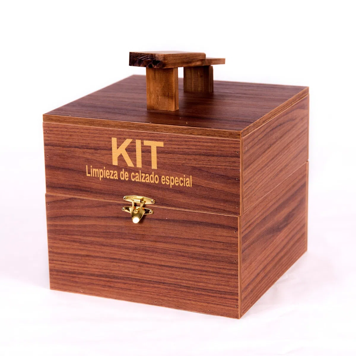 PREMIUM BOX, Limpieza de Zapatillas, Limpia Zapatos, Kit Limpieza Zapatillas, Incluye Garra Metálica de Sujección 360° Hormas Hombre Hormas Mujer Pastillas