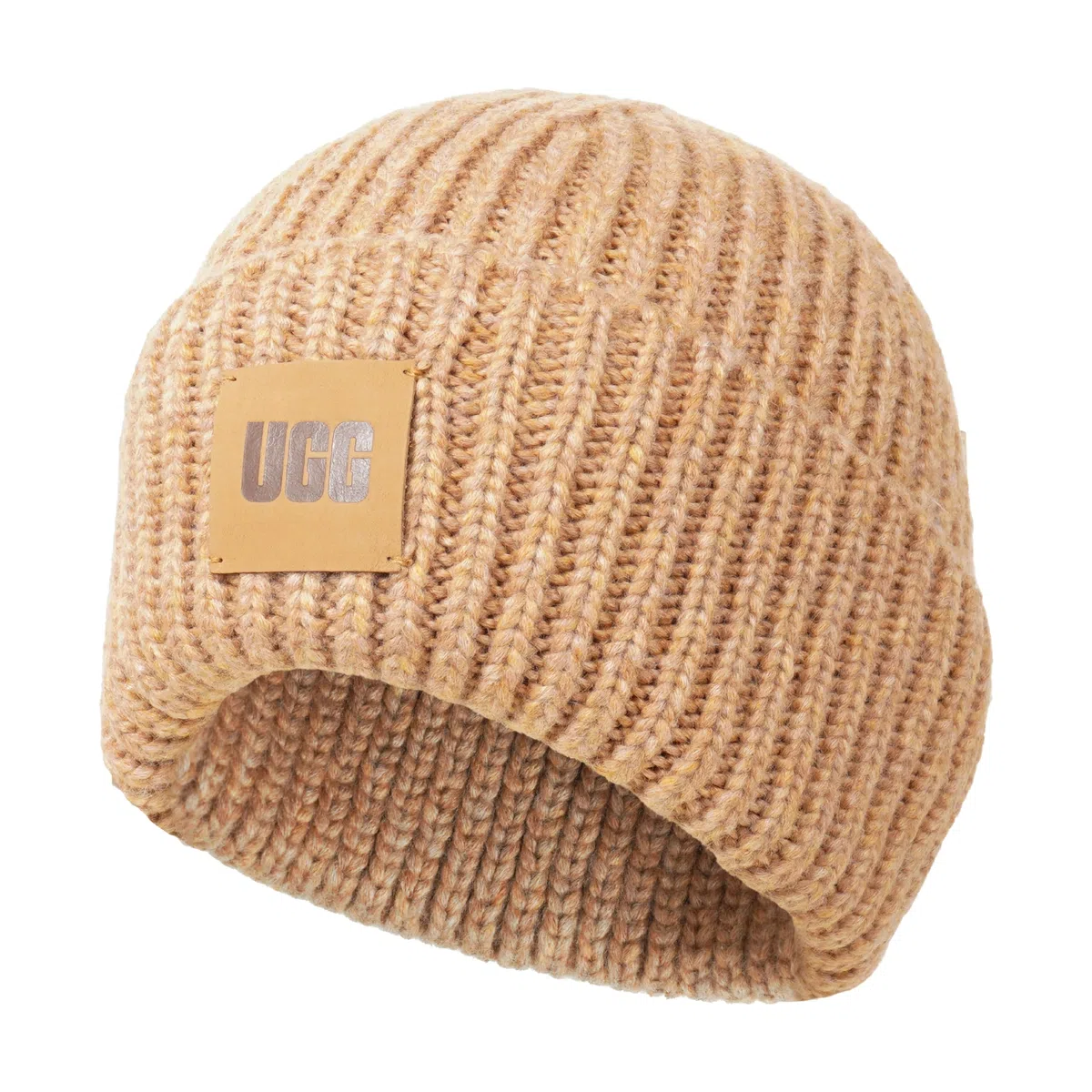 UGG W Chunky Rib Beanie - Gorro W Chunky Rib Mujer