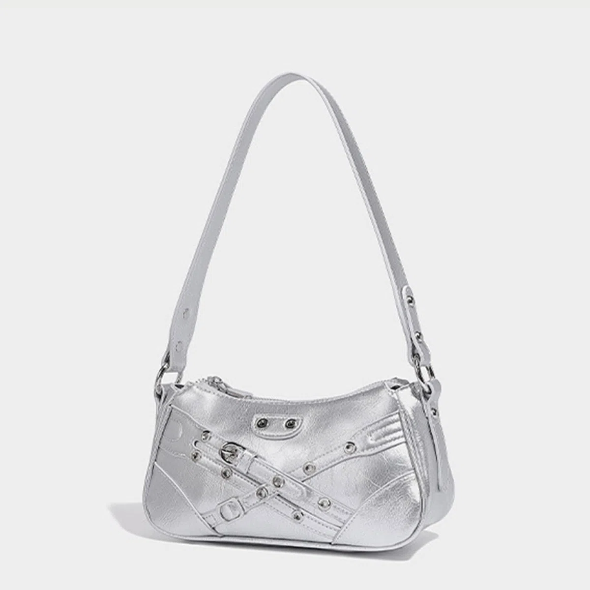 Bolso de hombro para mujer, de piel sintética, a juego, para axilas, otoño, invierno, axilas, compras, para uso diario, para mujer, bolso de mano de piel sintética a juego para viajes
