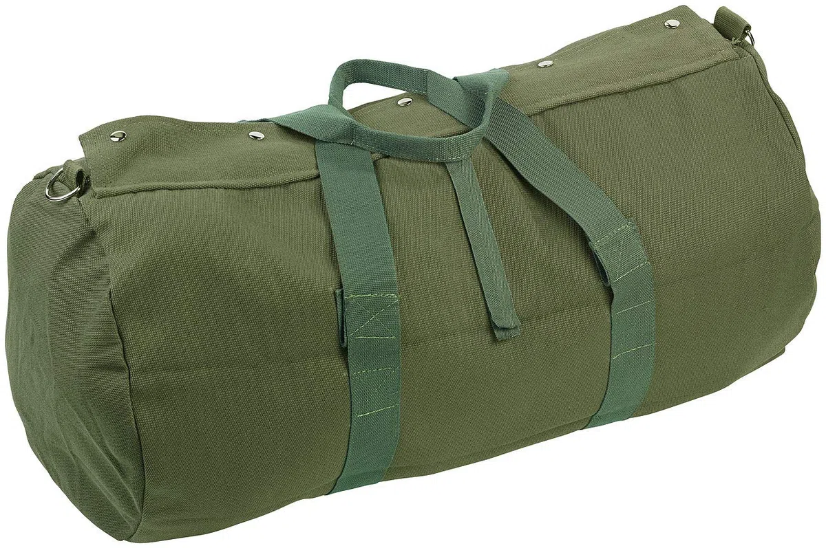 Xcase Bolsas de viaje - bolsa viaje lona XXL: Bolsa de viaje de lona XL con bandolera acolchada, 70 litros (deportiva, xxl, 60)