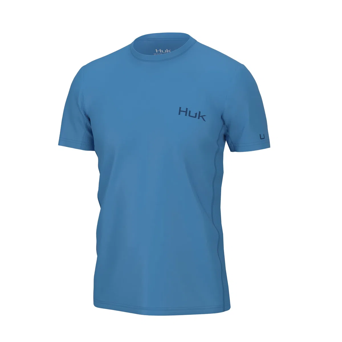 HUK Icon X Manga Corta, Camisa de Pesca con Protección Solar Hombre
