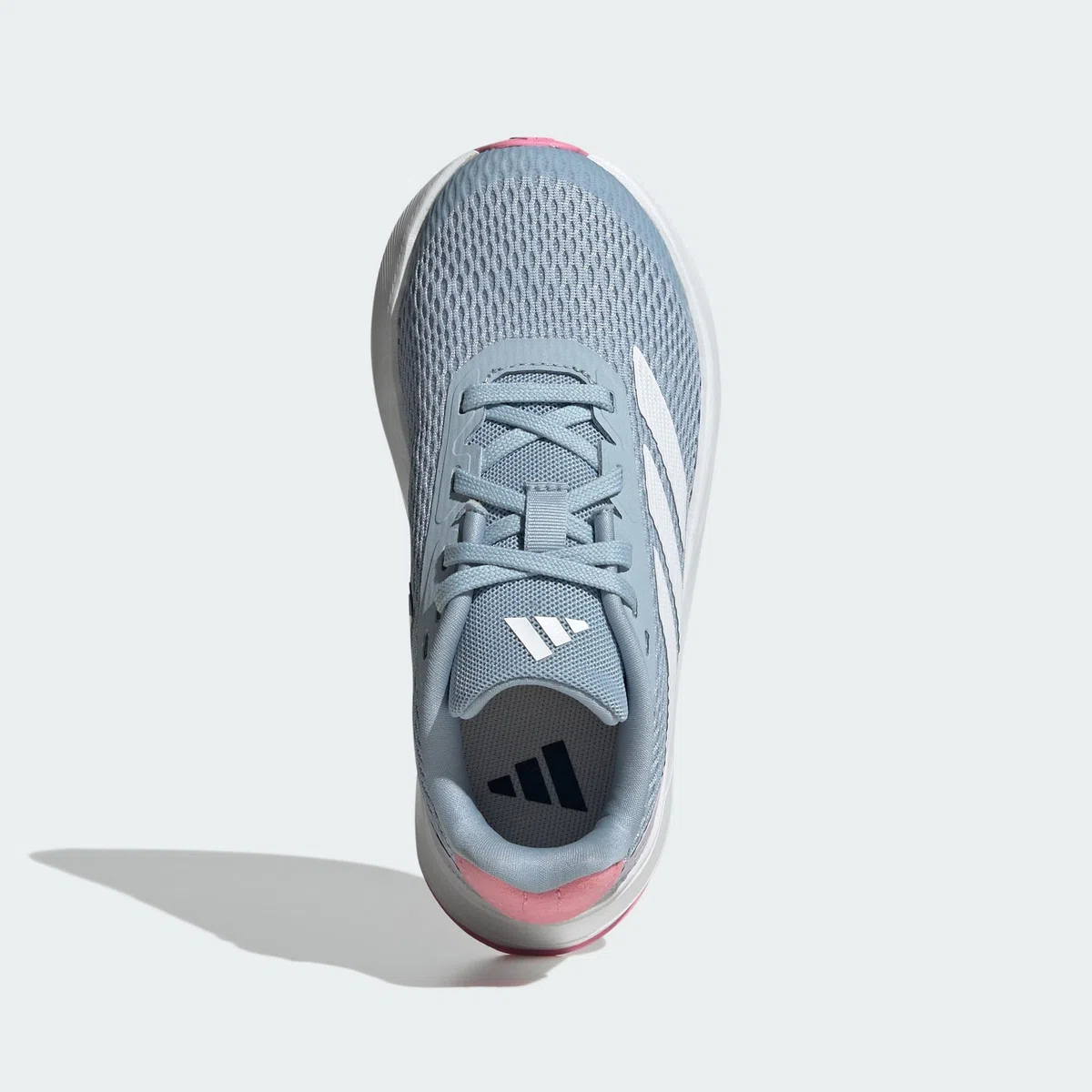 adidas Duramo SL Shoes Kids, Zapatillas para Correr Unisex niños, Blue Cloud White Bliss Pink, 37 1/3 EU