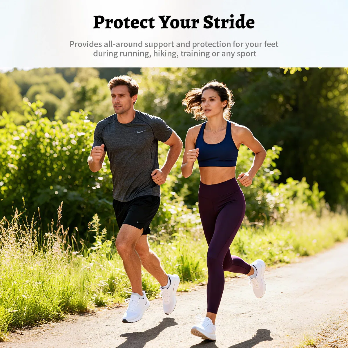 PAPLUS Calcetines de compresión de tobillo para hombres y mujeres, 2/4/6 pares, calcetines de compresión de corte bajo para correr con soporte de tobillo
