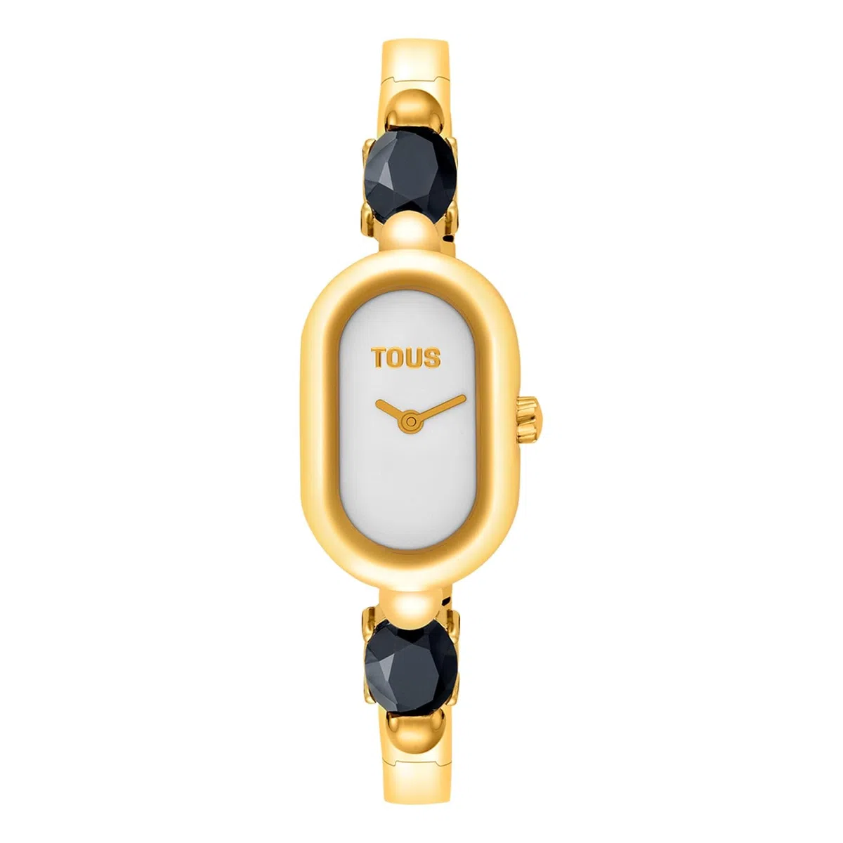 TOUS Watches Color Reloj para Mujer Analógico de Cuarzo con Brazalete de Acero Inoxidable 3000138600