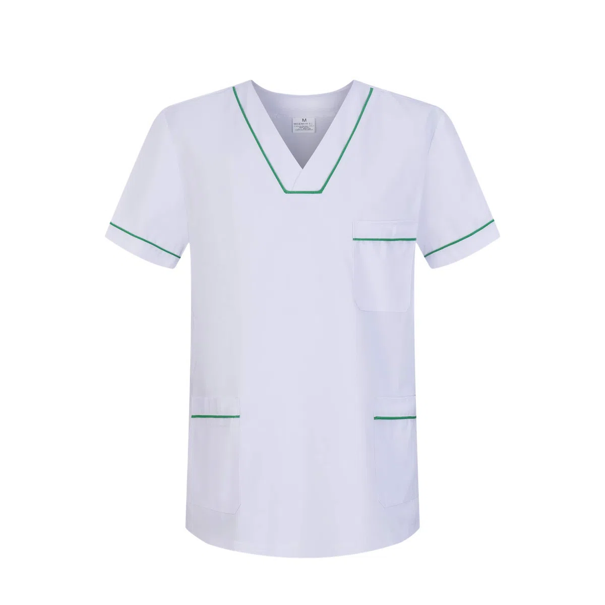 MISEMIYA Uniforme Sanitario Sq-6611-6612 Trajes médicos Unisex adulto