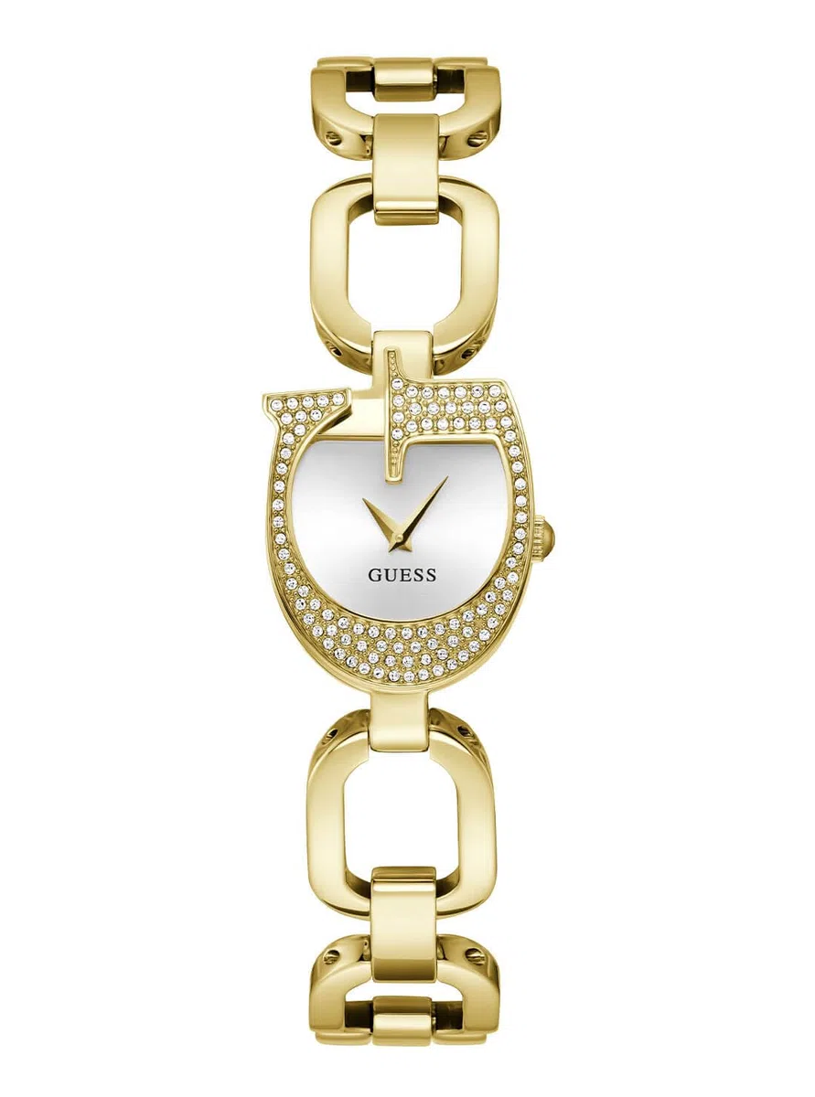Guess Gia Reloj de Mujer de Acero Inoxidable