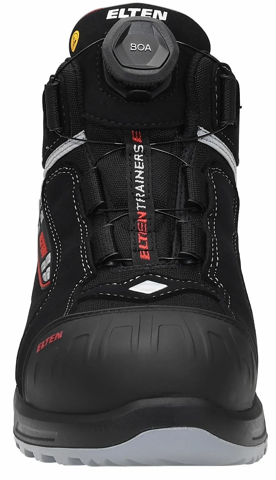 ELTEN Sander XXT Pro Boa ESD S3S, Zapatos de Seguridad para Hombre, Ligero, Puntera de plástico, Material Superior: Textil, Forro Interior: Textil (Transpirable), Talla 43