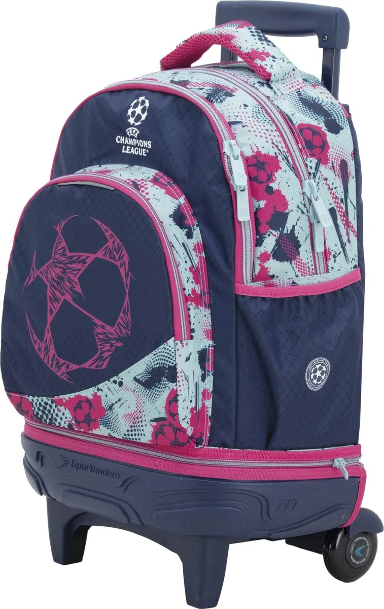 Sportandem Mochila Carro Compact Desmontable Champions League Power Gol