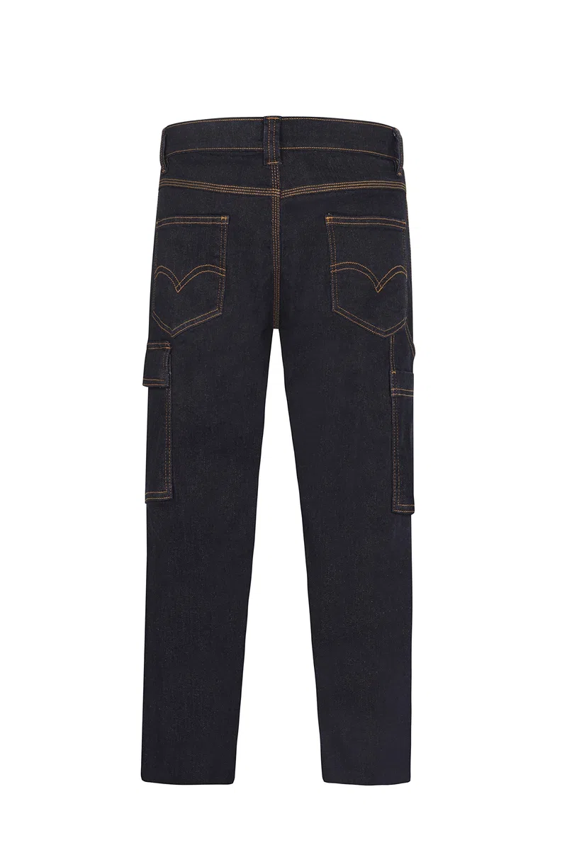 Vesin AE85-44 Pantalón Vaquero, Multibolsillos