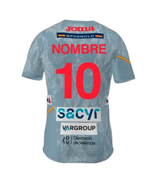Joma Camiseta España Balonmano Masculino Blanca 2025