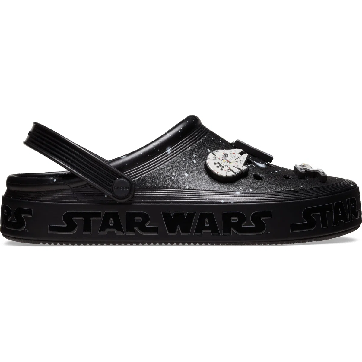 Crocs Unisex-Adulto Star Wars Off Court ClogsStar Wars Off Court Clog Negro