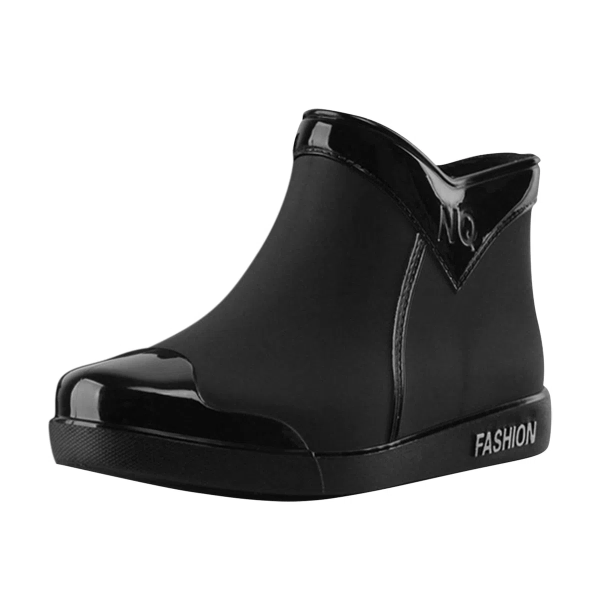 Botas de goma para mujer, botas de lluvia impermeables, botas de lluvia, zapatos de jardín, botas de goma antideslizantes, botines de goma, botines de goma para exteriores, botas de lluvia