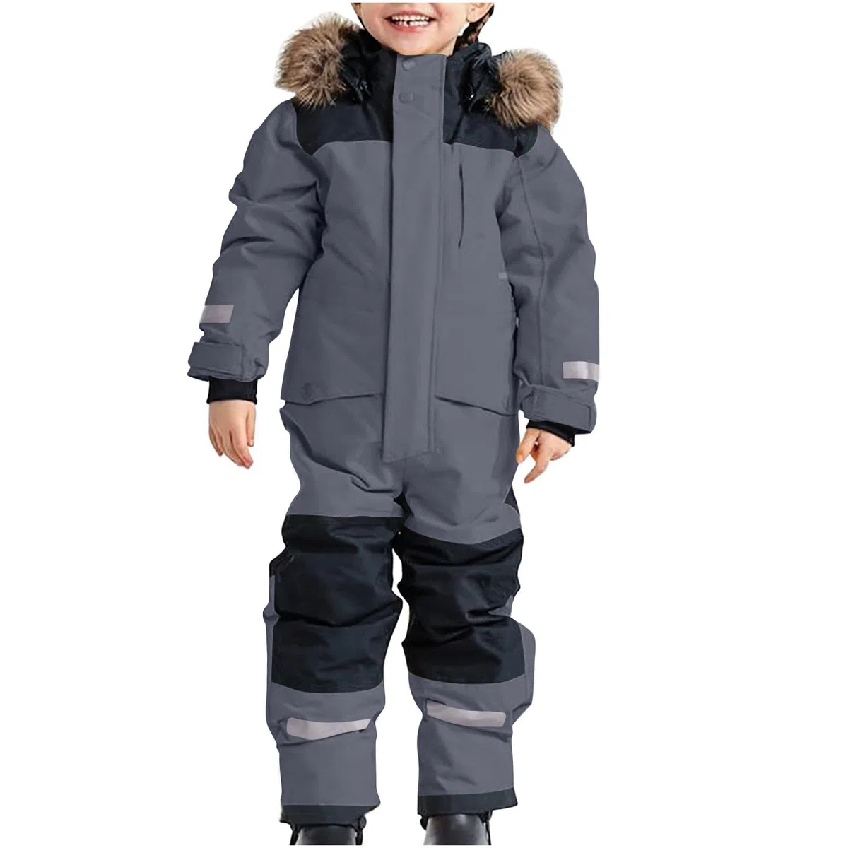 Mono para bebé recién nacido Niñas Niños Traje De Nieve Mameluco Bebe con Capucha Invierno Polar Peleles Dibujos Animados Franela pijama suave