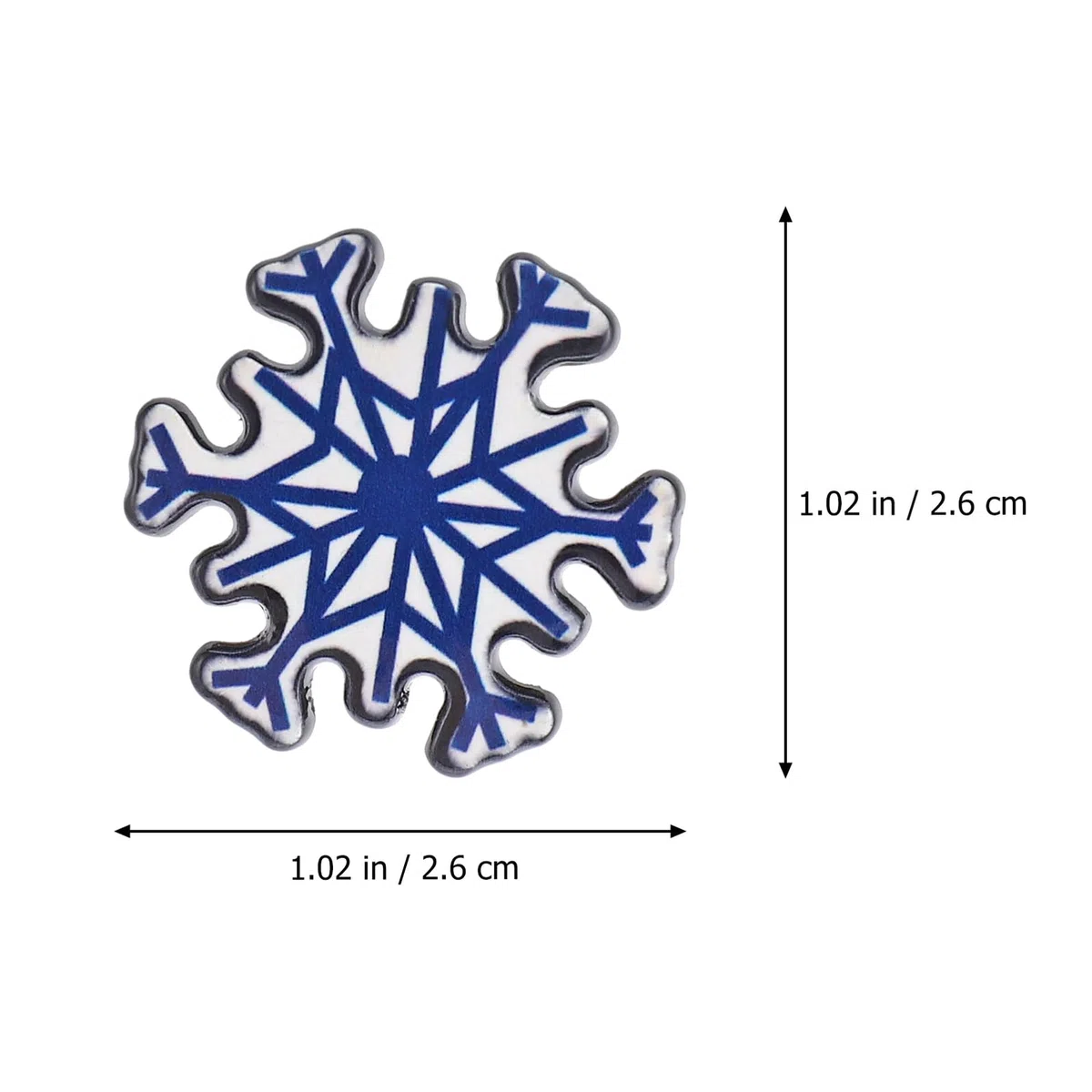 BESPORTBLE 8 Broches Navideños Decorativos Diseño Especial para Fiestas de Navidad Varios estilos
