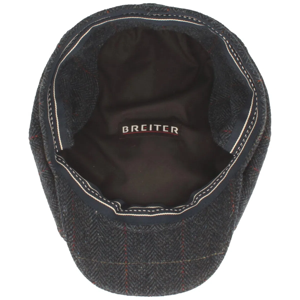 Breiter Gorro de invierno con membrana Sympatex y protección para las orejas plegable, 8 piezas, de lana, 61, azul tendencia, 61