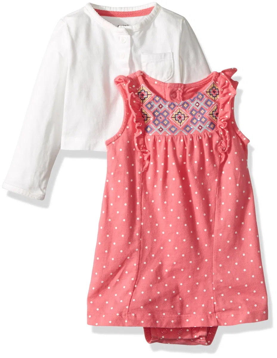 Carter's - Set - Chaqueta de Punto - Pink