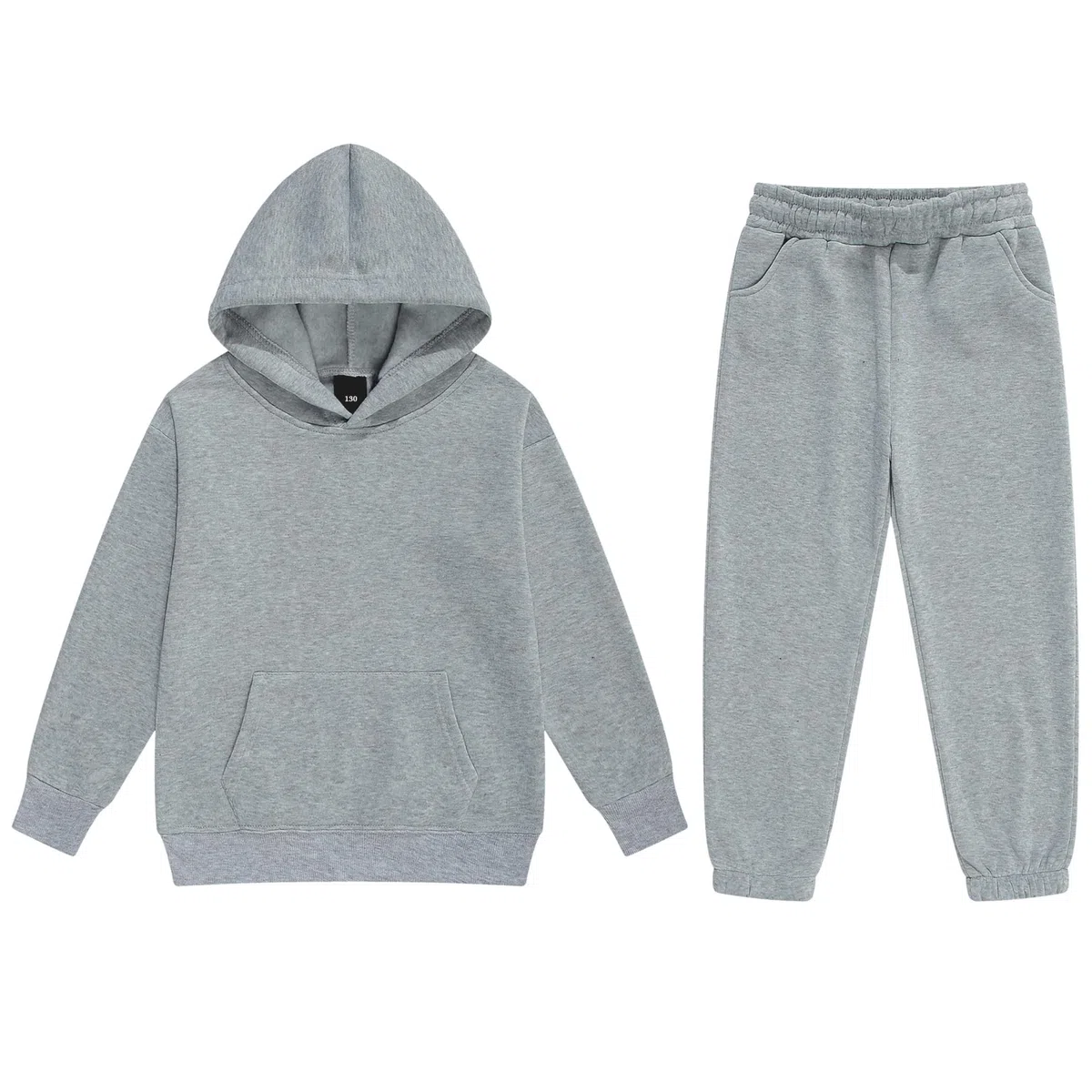 Conjunto deportivo de 2 piezas para niños, sudadera con capucha y pantalones deportivos para niñas, conjunto de chándal de moda para cumpleaños