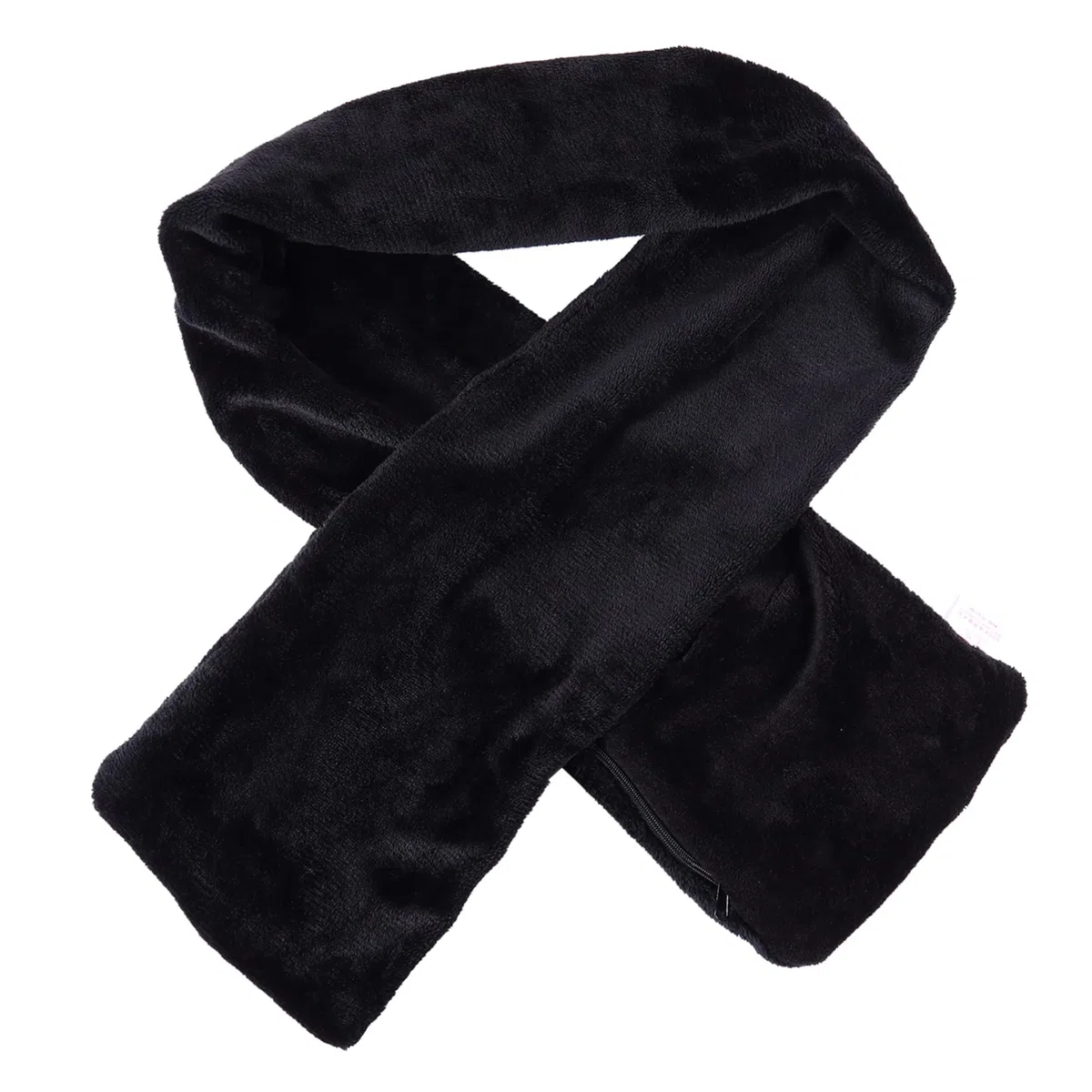 VALICLUD Bufanda Calefactable de Terciopelo Calentada Bufanda Cálida para Invierno Carga USB Cuello