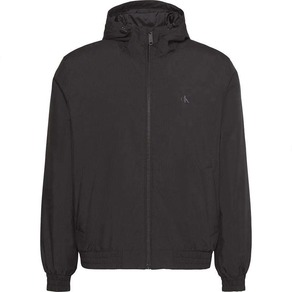 Calvin Klein Ls Hooded Ripstop Harrington Jkt Lv04re516g Chaquetas Hombre