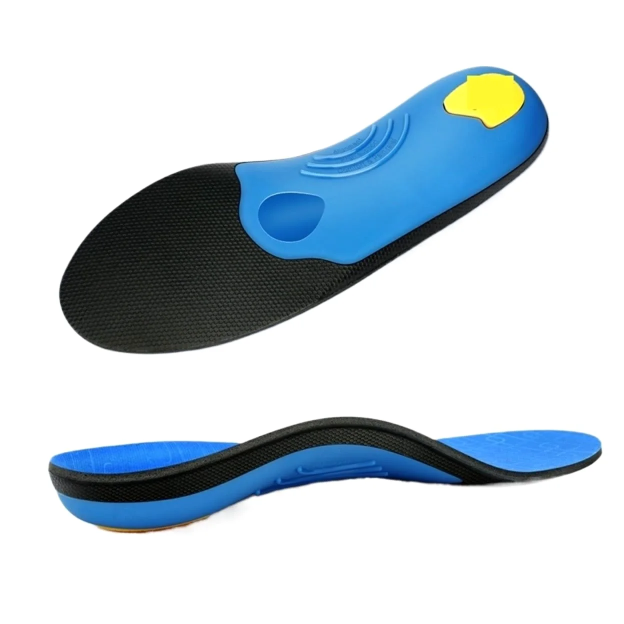 Plantillas Ortopédicas Plantillas ortopédicas for pies planos, plantilla con soporte for arco, ortesis Plantar, inserciones for el dolor en talón, botas, zapatillas, hombres y mujeres