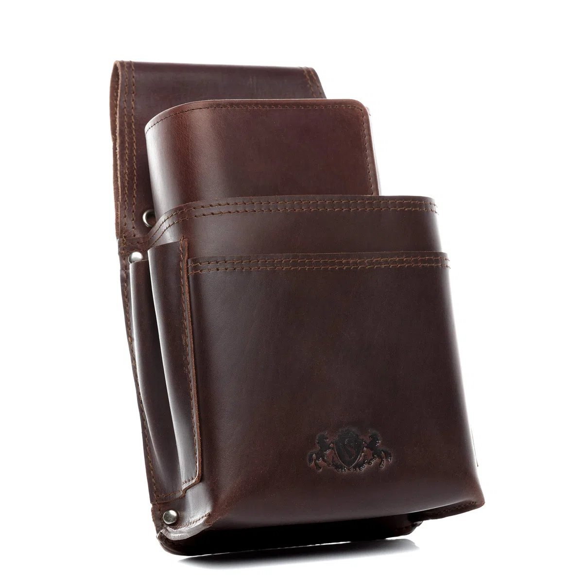 SID & VAIN Funda y Cartera para Camarero o Camarera Cuero I Mozo Billetera I Monedero Billetera Aberdeen Hecho a Mano