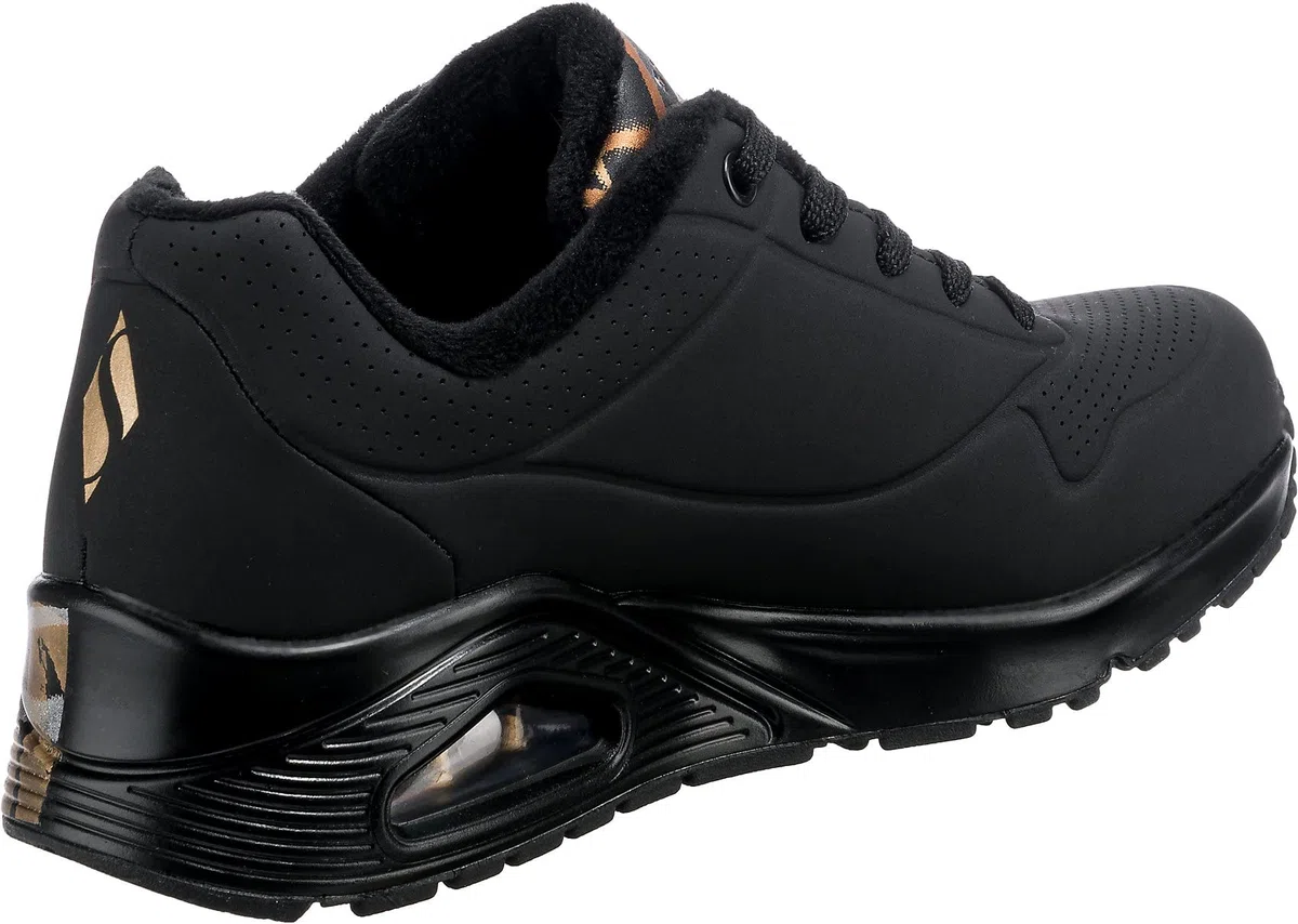 Skechers Mujer Uno Metallic Love Trainers