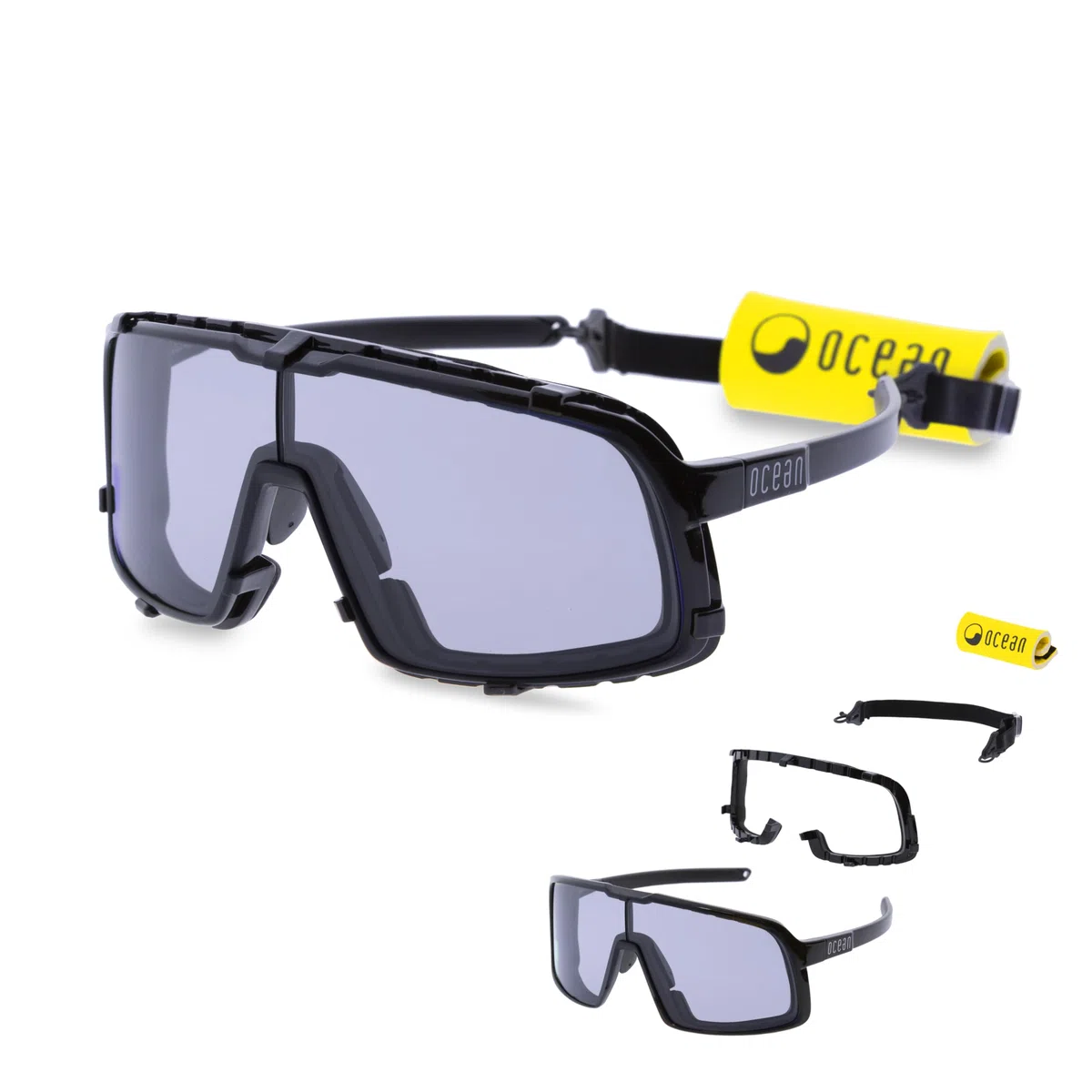 OCEAN LEUCATE Gafas de Sol Flotantes Polarizadas para Deportes Acuáticos