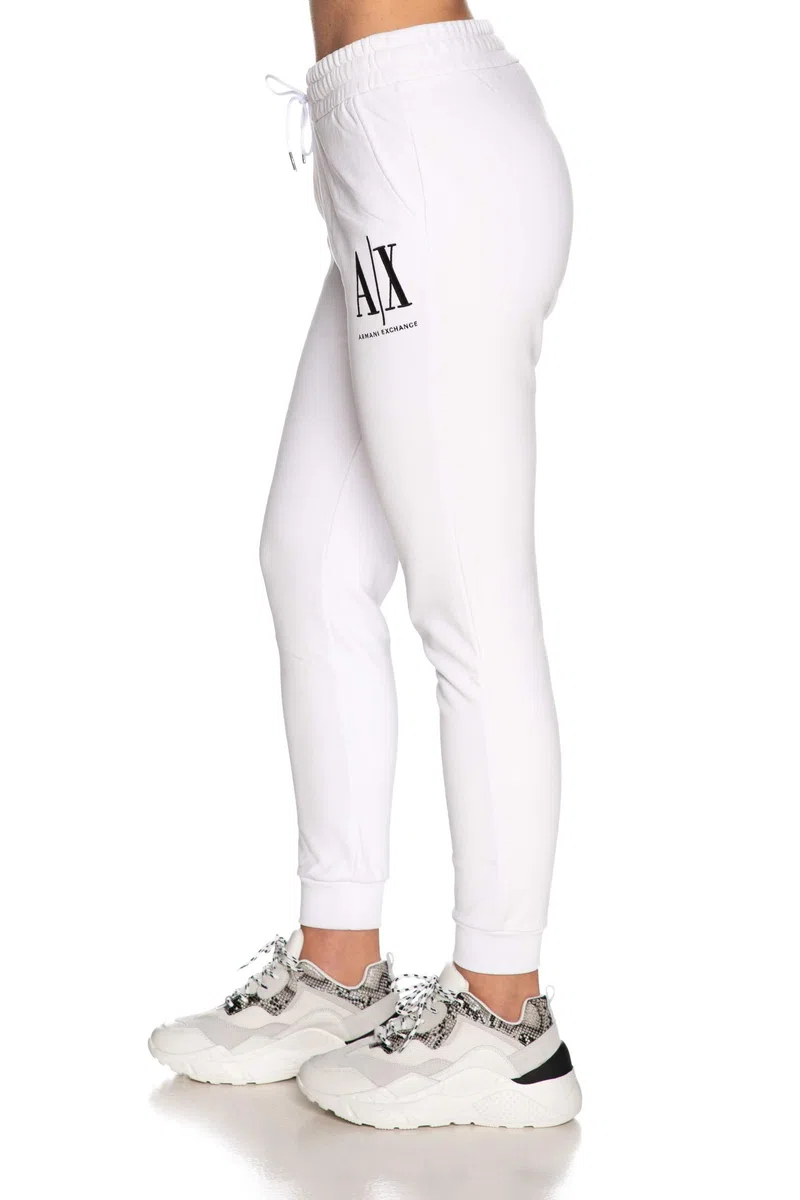Armani Exchange Icon Project Jogger - Pantalones de Deporte Mujer